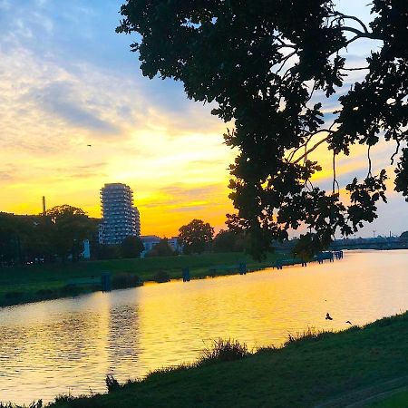 Apartament Z Tarasem I Widokiem Na Odre Vratislav Exteriér fotografie
