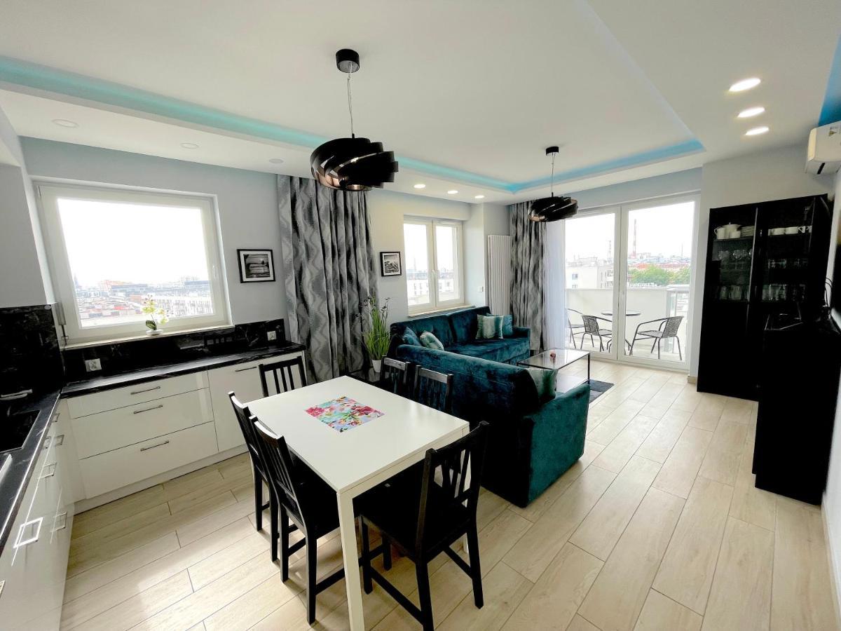 Apartament Z Tarasem I Widokiem Na Odre Vratislav Exteriér fotografie