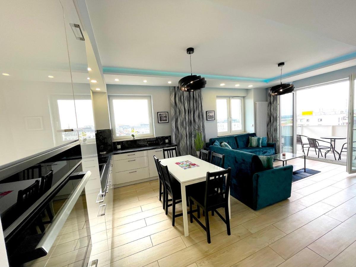 Apartament Z Tarasem I Widokiem Na Odre Vratislav Exteriér fotografie
