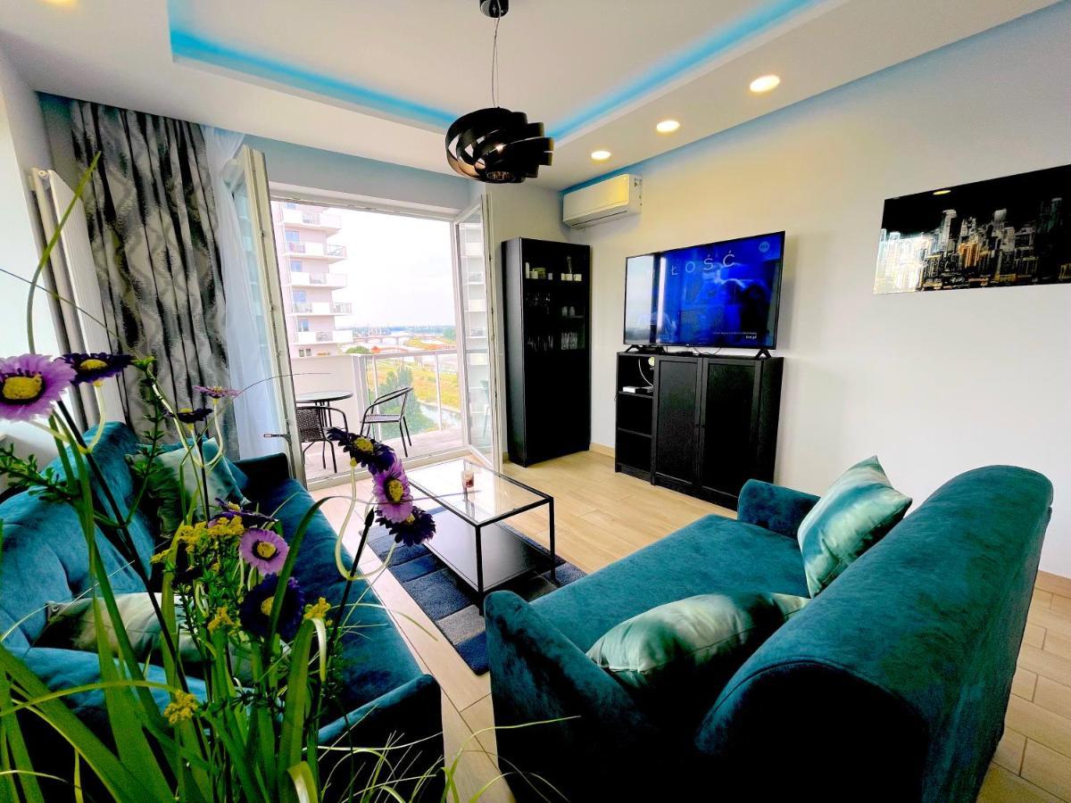 Apartament Z Tarasem I Widokiem Na Odre Vratislav Exteriér fotografie