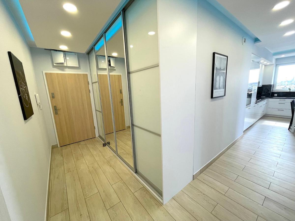 Apartament Z Tarasem I Widokiem Na Odre Vratislav Exteriér fotografie