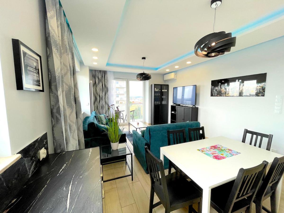 Apartament Z Tarasem I Widokiem Na Odre Vratislav Exteriér fotografie