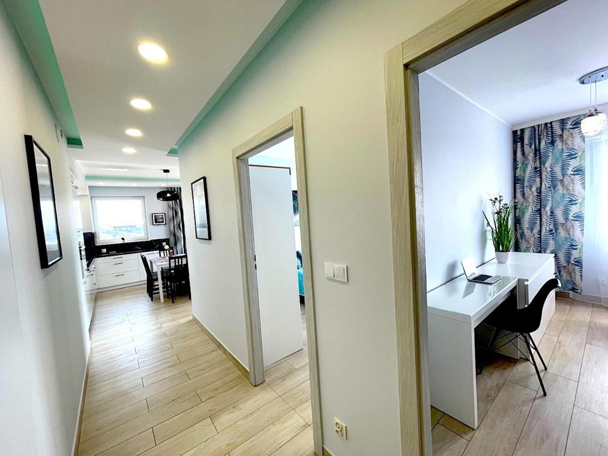 Apartament Z Tarasem I Widokiem Na Odre Vratislav Exteriér fotografie