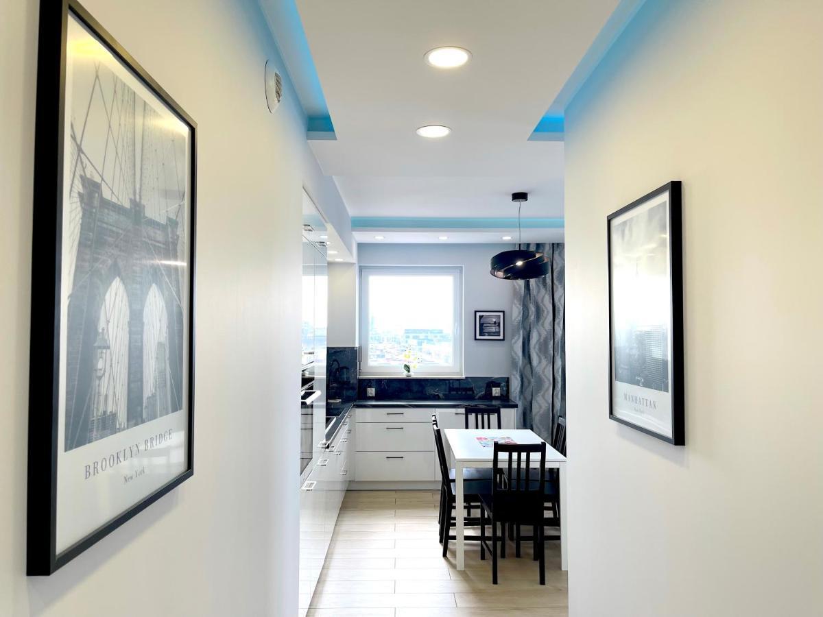 Apartament Z Tarasem I Widokiem Na Odre Vratislav Exteriér fotografie