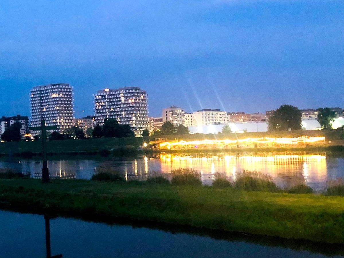 Apartament Z Tarasem I Widokiem Na Odre Vratislav Exteriér fotografie