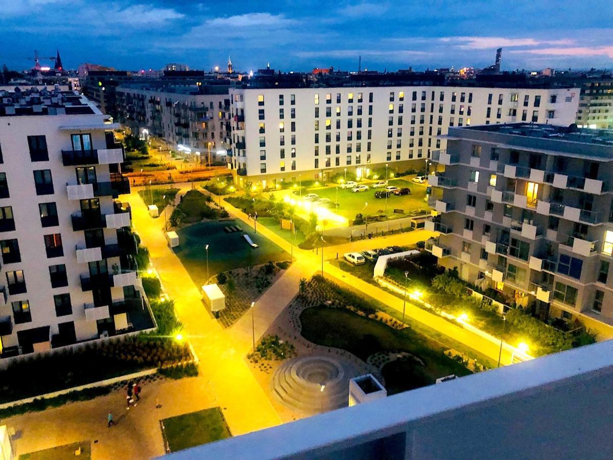 Apartament Z Tarasem I Widokiem Na Odre Vratislav Exteriér fotografie