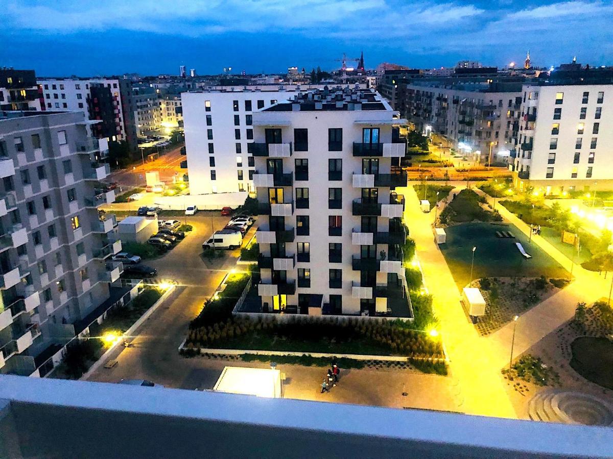 Apartament Z Tarasem I Widokiem Na Odre Vratislav Exteriér fotografie