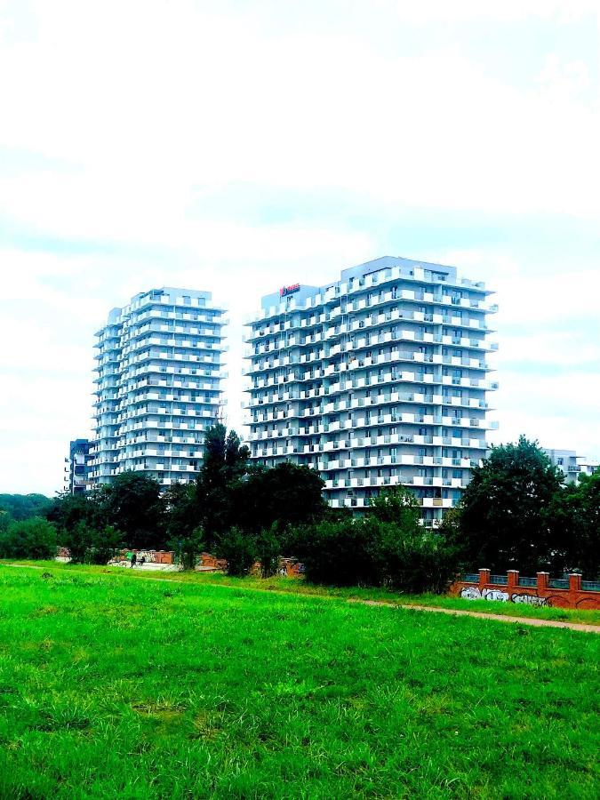 Apartament Z Tarasem I Widokiem Na Odre Vratislav Exteriér fotografie