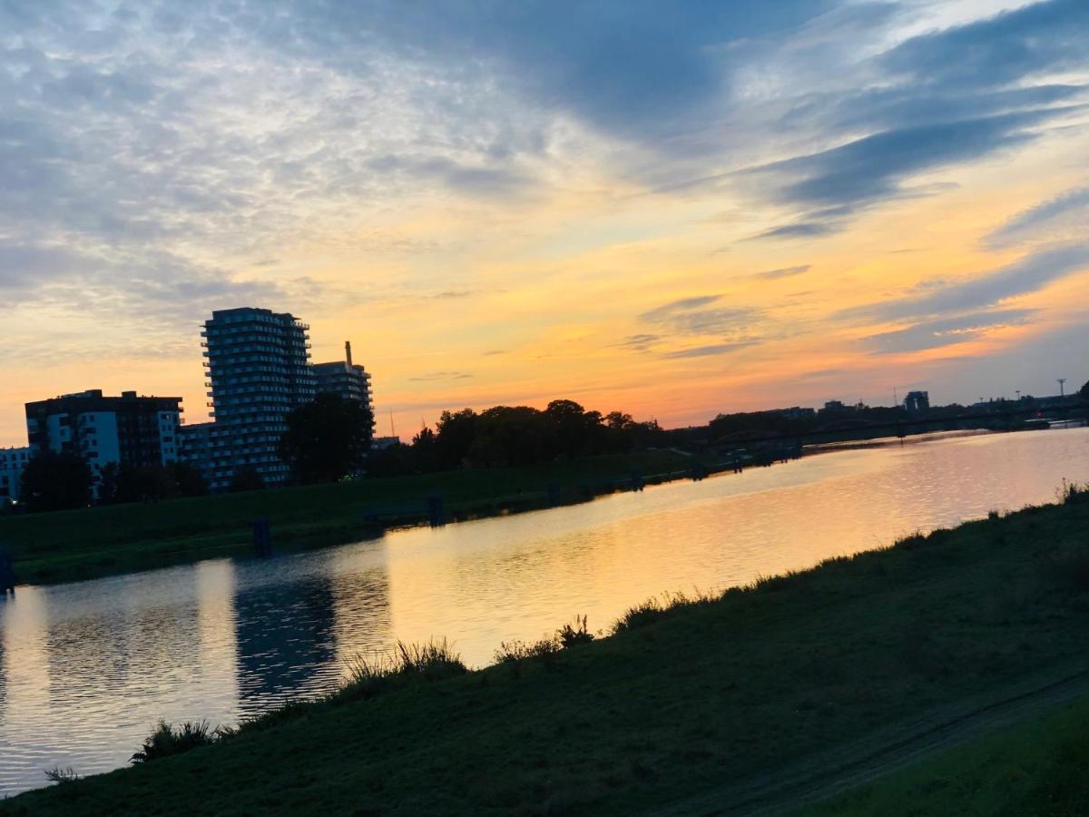 Apartament Z Tarasem I Widokiem Na Odre Vratislav Exteriér fotografie